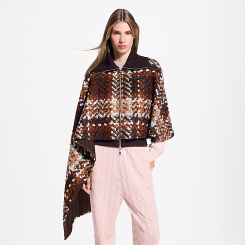 Áo Choàng in Đồ Nữ's Trang phục Áo khoác ngoài collections by Louis Vuitton (Thu phóng sản phẩm)