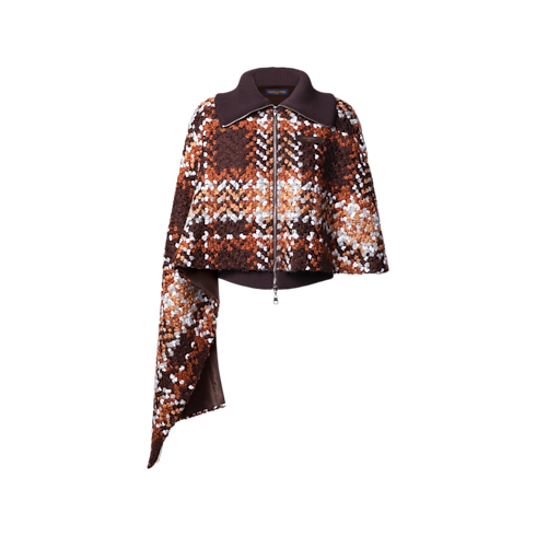 Áo Choàng in Đồ Nữ's Trang phục Áo khoác ngoài collections by Louis Vuitton (Thu phóng sản phẩm)