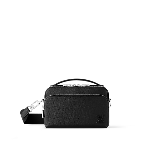 Túi Avenue Messenger Da Taiga in Túi và Phụ kiện bằng da's Túi xách nam Mới nhất collections by Louis Vuitton (Thu phóng sản phẩm)