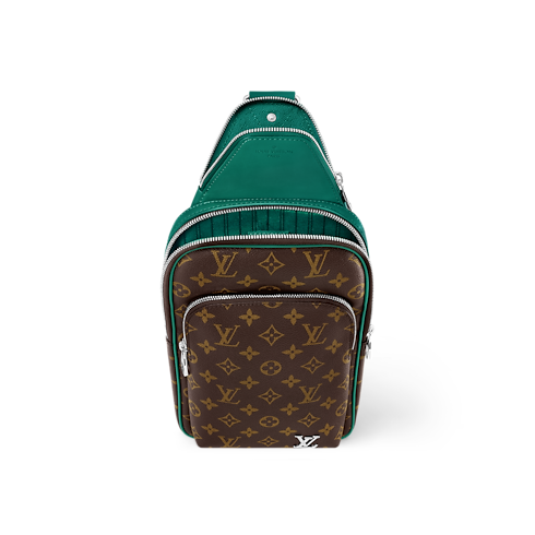Túi Đeo Chéo Avenue Monogram Macassar Canvas in Túi và Phụ kiện bằng da's Túi xách nam Mới nhất collections by Louis Vuitton (Thu phóng sản phẩm)