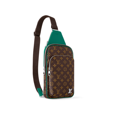 Túi Đeo Chéo Avenue Monogram Macassar Canvas in Túi và Phụ kiện bằng da's Túi xách nam Mới nhất collections by Louis Vuitton (Thu phóng sản phẩm)