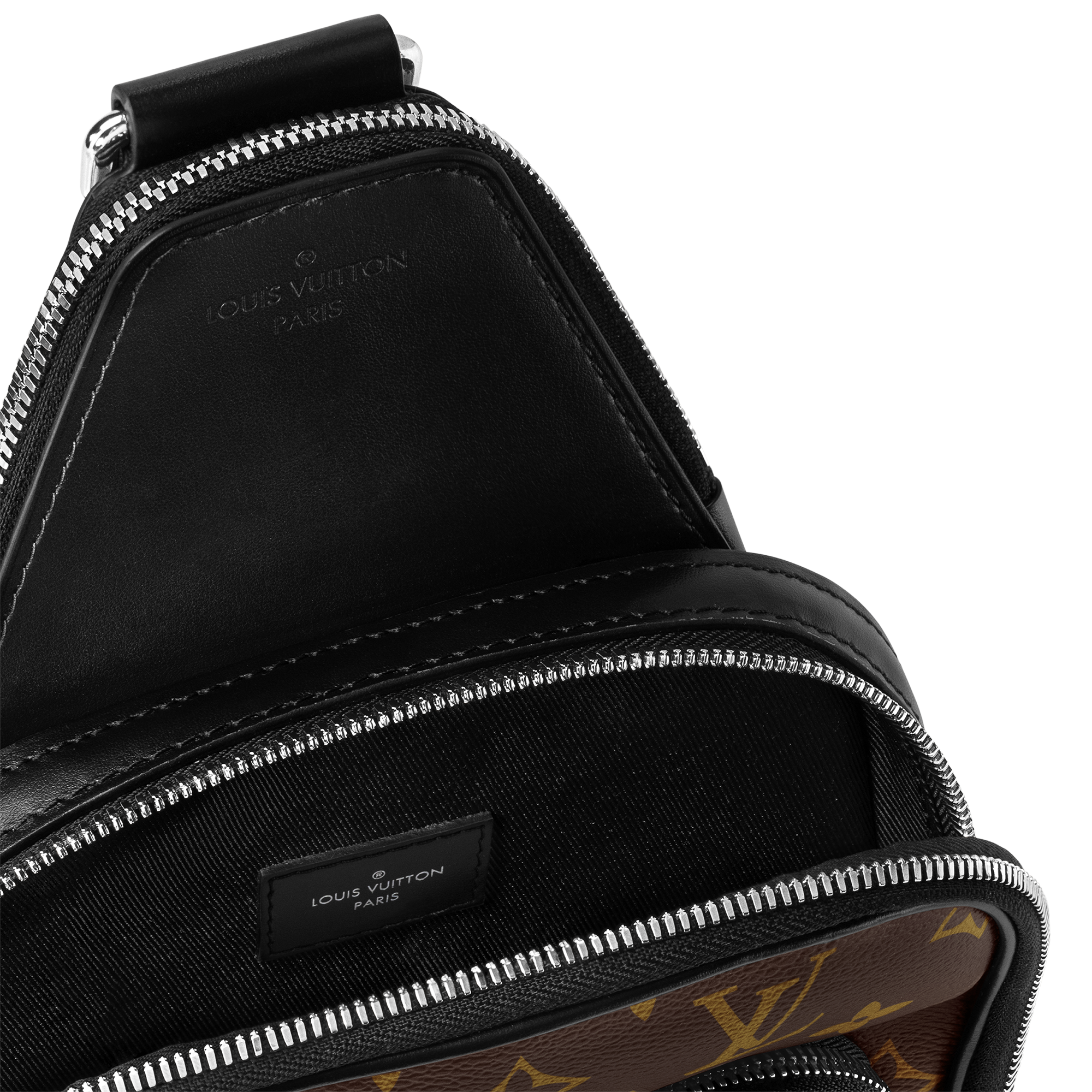 Túi Đeo Chéo Avenue NM Monogram Macassar Canvas in Đồ Nam