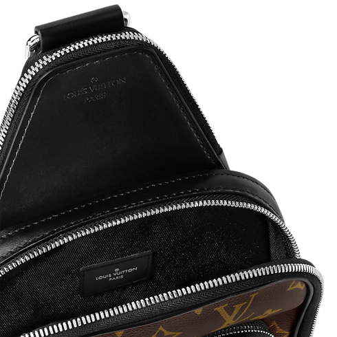 Túi Đeo Chéo Avenue NM Monogram Macassar Canvas in Đồ Nam's Túi All Collections collections by Louis Vuitton (Thu phóng sản phẩm)