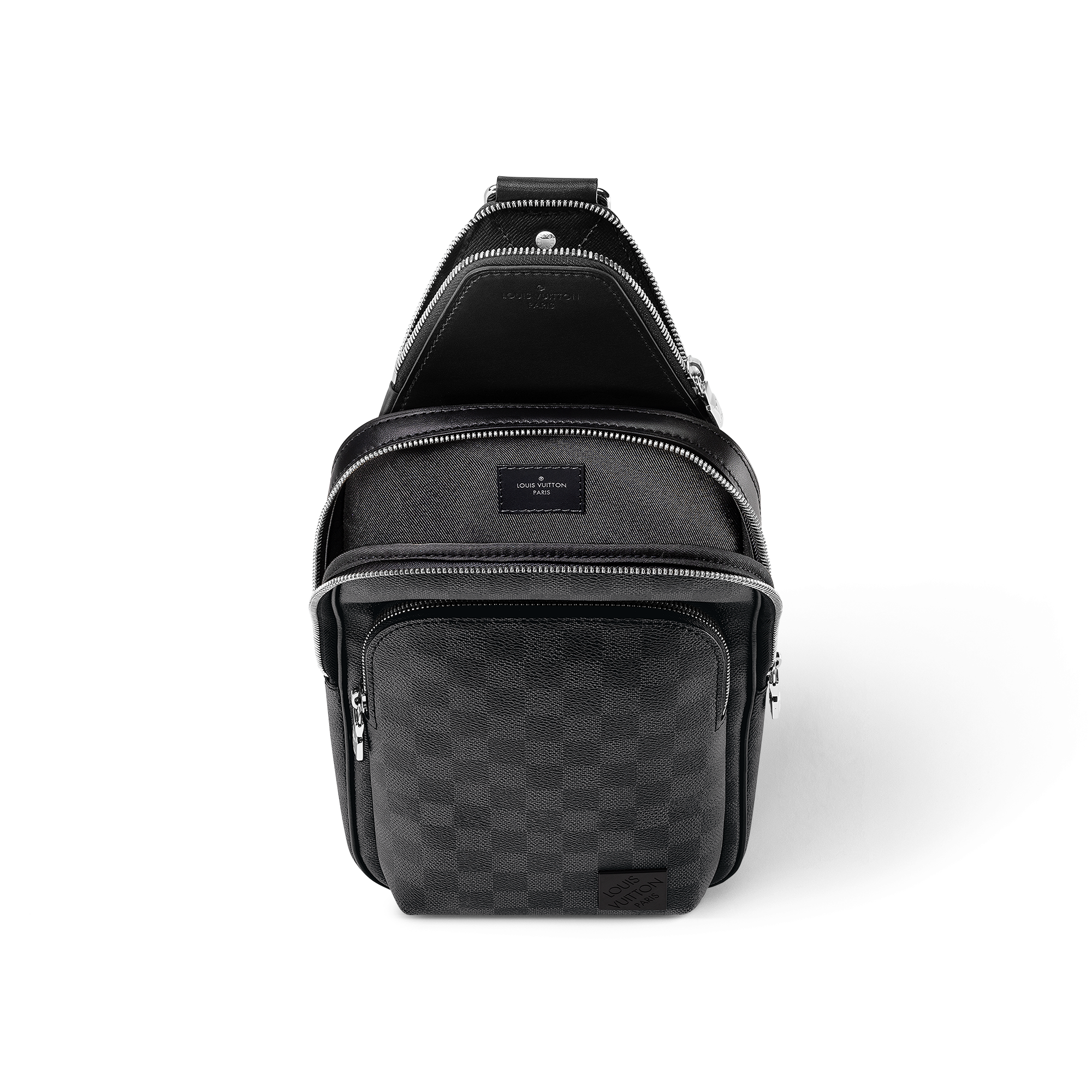 Túi Đeo Chéo Avenue NM Damier Graphite Canvas in Đồ Nam