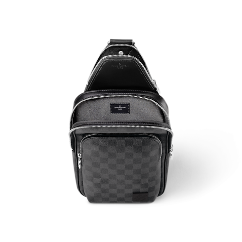 Túi Đeo Chéo Avenue NM Damier Graphite Canvas in Đồ Nam's Túi All Collections collections by Louis Vuitton (Thu phóng sản phẩm)