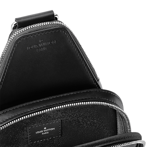 Túi Đeo Chéo Avenue NM Damier Graphite Canvas in Đồ Nam's Túi All Collections collections by Louis Vuitton (Thu phóng sản phẩm)