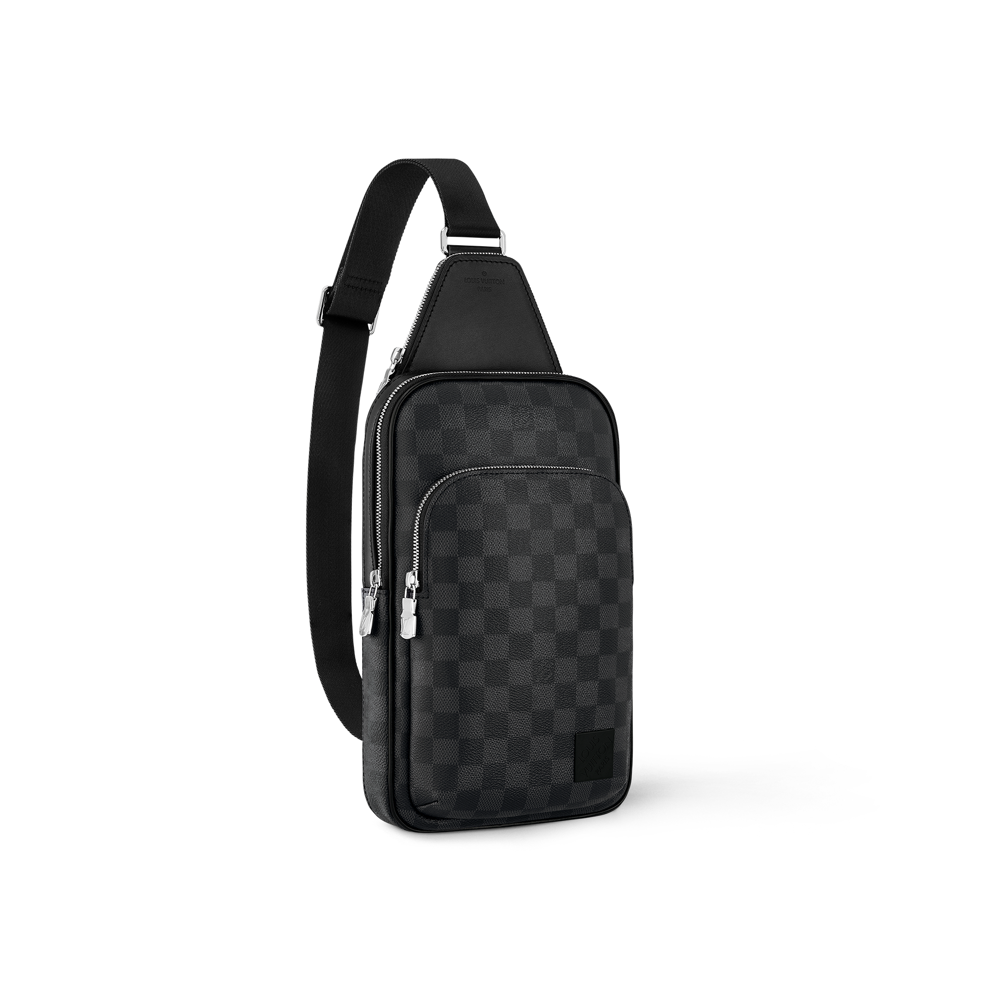 Túi Đeo Chéo Avenue NM Damier Graphite Canvas in Đồ Nam
