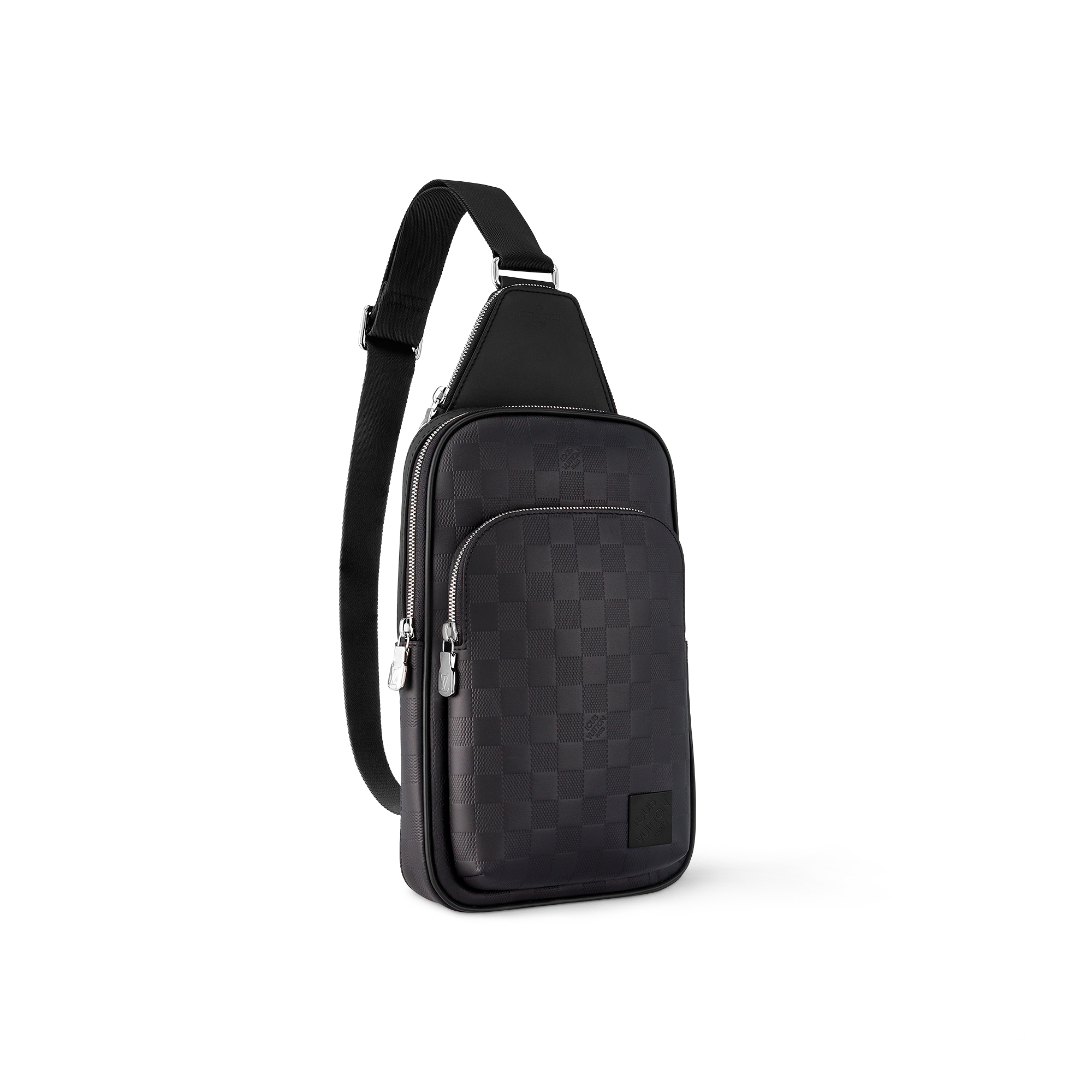 Túi Đeo Chéo Avenue NM Damier Infini in Đồ Nam
