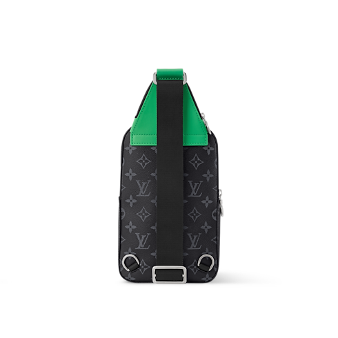 Túi Đeo Chéo Avenue PM Monogram Eclipse in Túi và Phụ kiện bằng da's Túi xách nam Mới nhất collections by Louis Vuitton (Thu phóng sản phẩm)