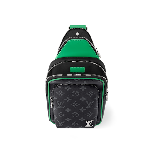 Túi Đeo Chéo Avenue PM Monogram Eclipse in Túi và Phụ kiện bằng da's Túi xách nam Mới nhất collections by Louis Vuitton (Thu phóng sản phẩm)