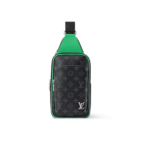 Túi Đeo Chéo Avenue PM Monogram Eclipse in Túi và Phụ kiện bằng da's Túi xách nam Mới nhất collections by Louis Vuitton (Thu phóng sản phẩm)