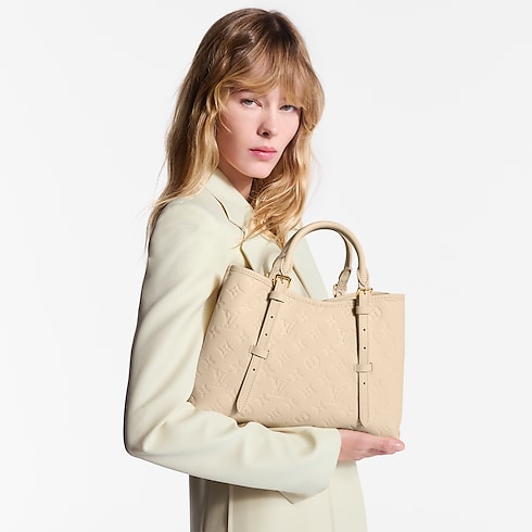 Túi Babylone Tote PM Monogram Empreinte in Đồ Nữ's Túi Tất cả Túi collections by Louis Vuitton (Thu phóng sản phẩm)