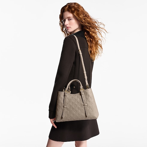 Túi Babylone Tote PM Monogram Empreinte in Đồ Nữ's Túi Tất cả Túi collections by Louis Vuitton (Thu phóng sản phẩm)
