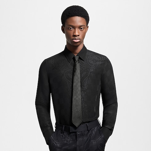 Cà Vạt Bandana Damier . in Đồ Nam's Phụ kiện Cà vạt và Khăn cài túi ngực collections by Louis Vuitton (Thu phóng sản phẩm)