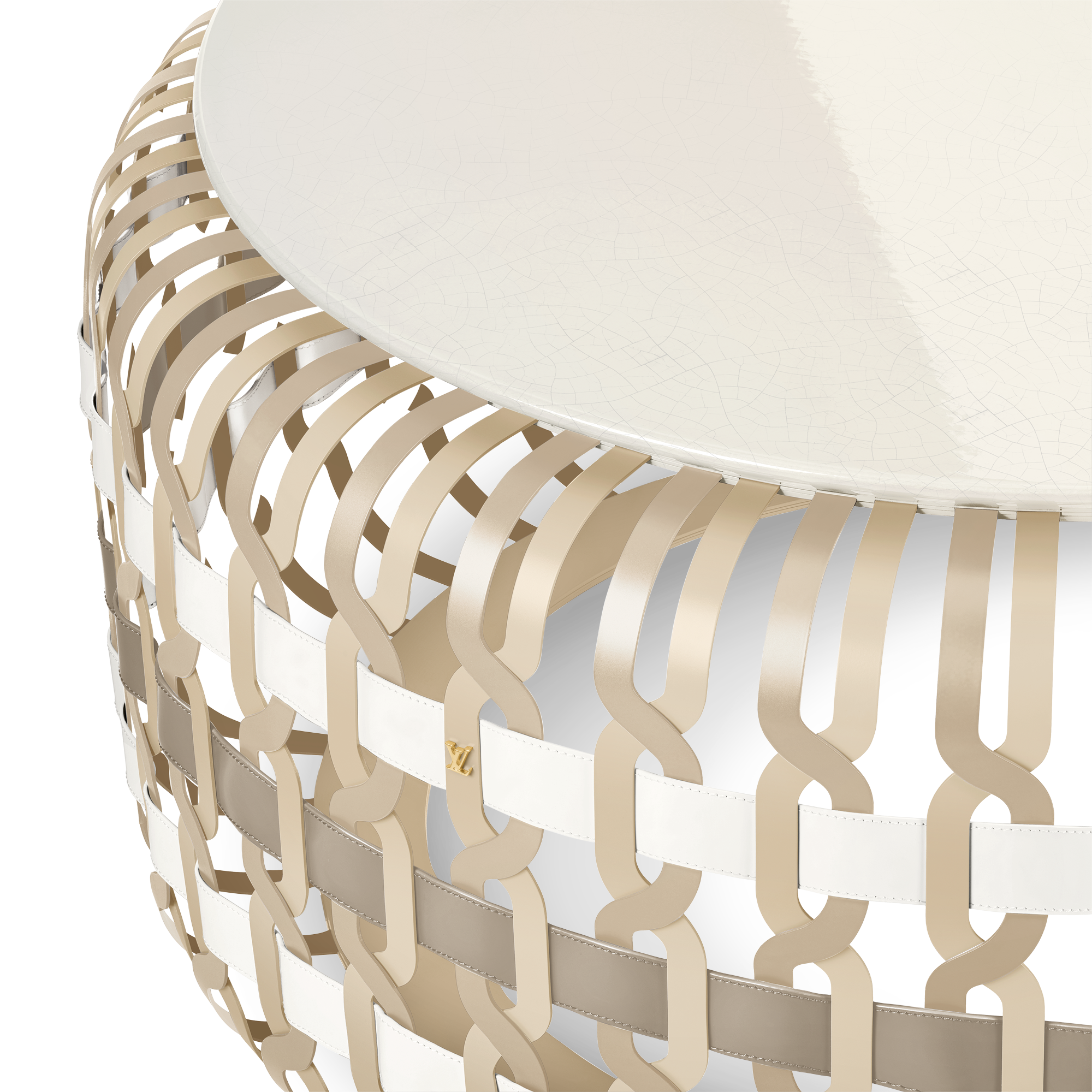 Bàn Basket Coffee Table - Zanellato/Bortotto  in Rương, Phụ kiện du lịch và Trang trí nội thất