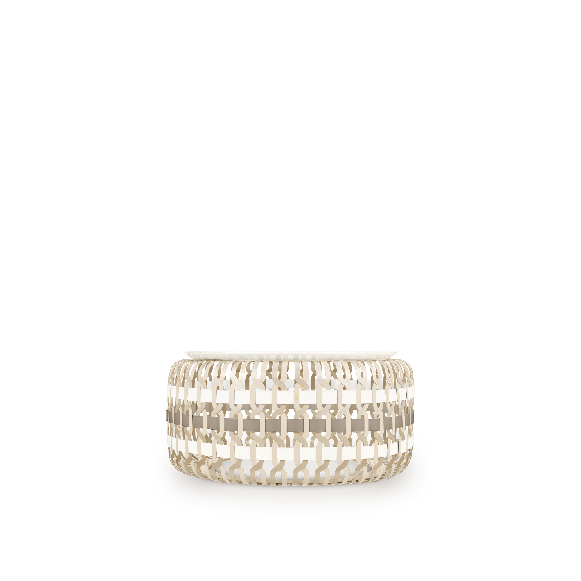 Bàn Basket Coffee Table - Zanellato/Bortotto  in Rương, Phụ kiện du lịch và Trang trí nội thất