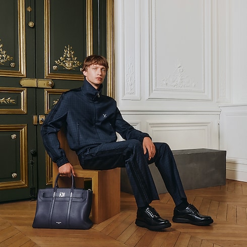 Giày Bastille Derby in Đồ Nam's Giày Giày buộc dây và Giày có khóa collections by Louis Vuitton (Thu phóng sản phẩm)