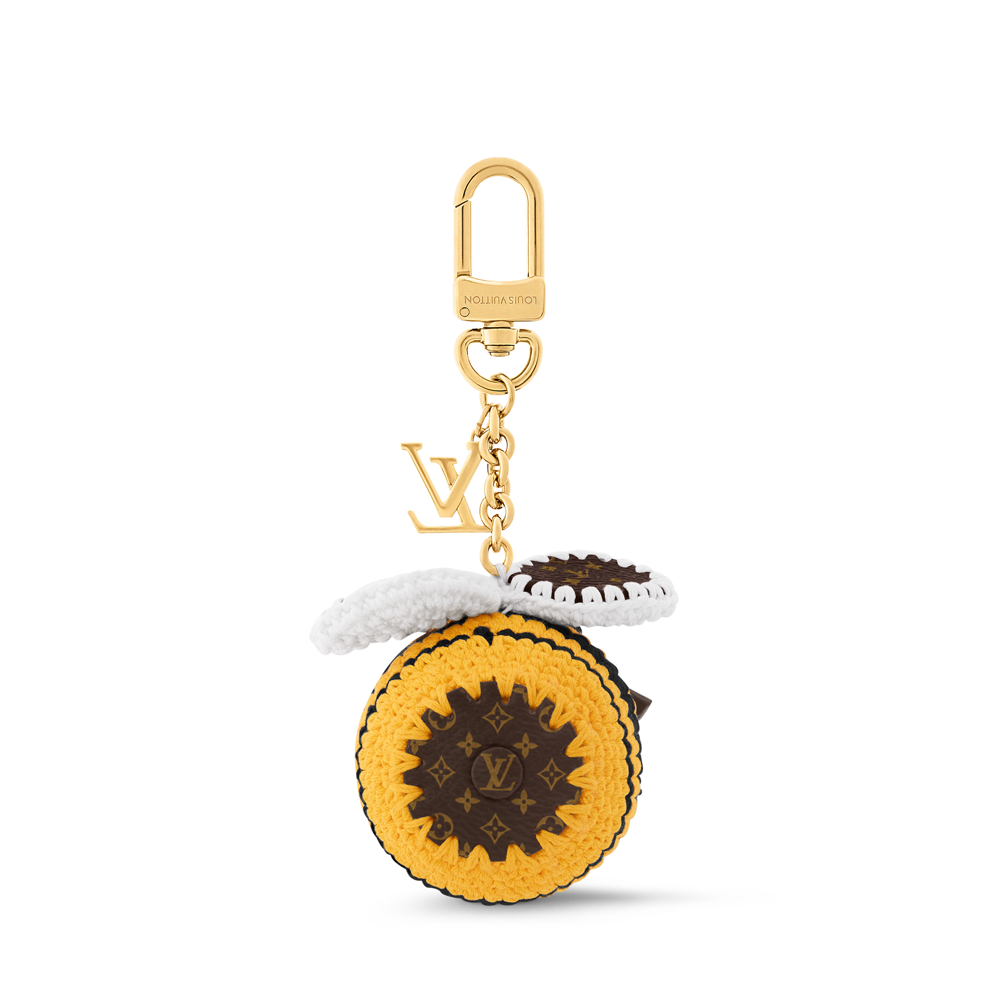Phụ Kiện Treo Túi Bee LV Crochet . in Đồ Nữ