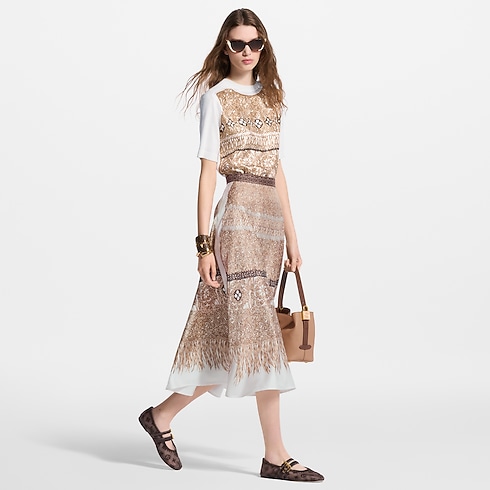 Giày Búp Bê Bella in Đồ Nữ's Giày Giày lười và Giày búp bê collections by Louis Vuitton (Thu phóng sản phẩm)