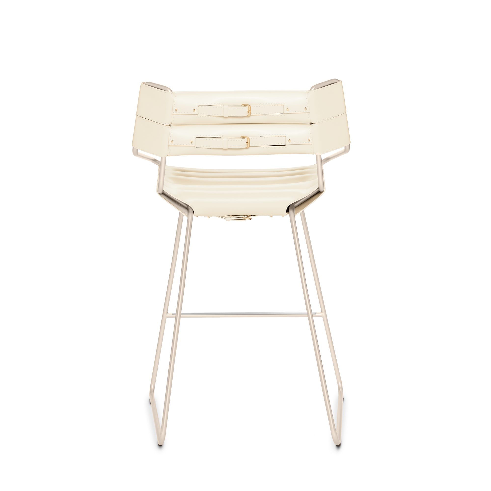 Ghế Belt Bar Stool - Atelier Oï   in Rương, Phụ kiện du lịch và Trang trí nội thất