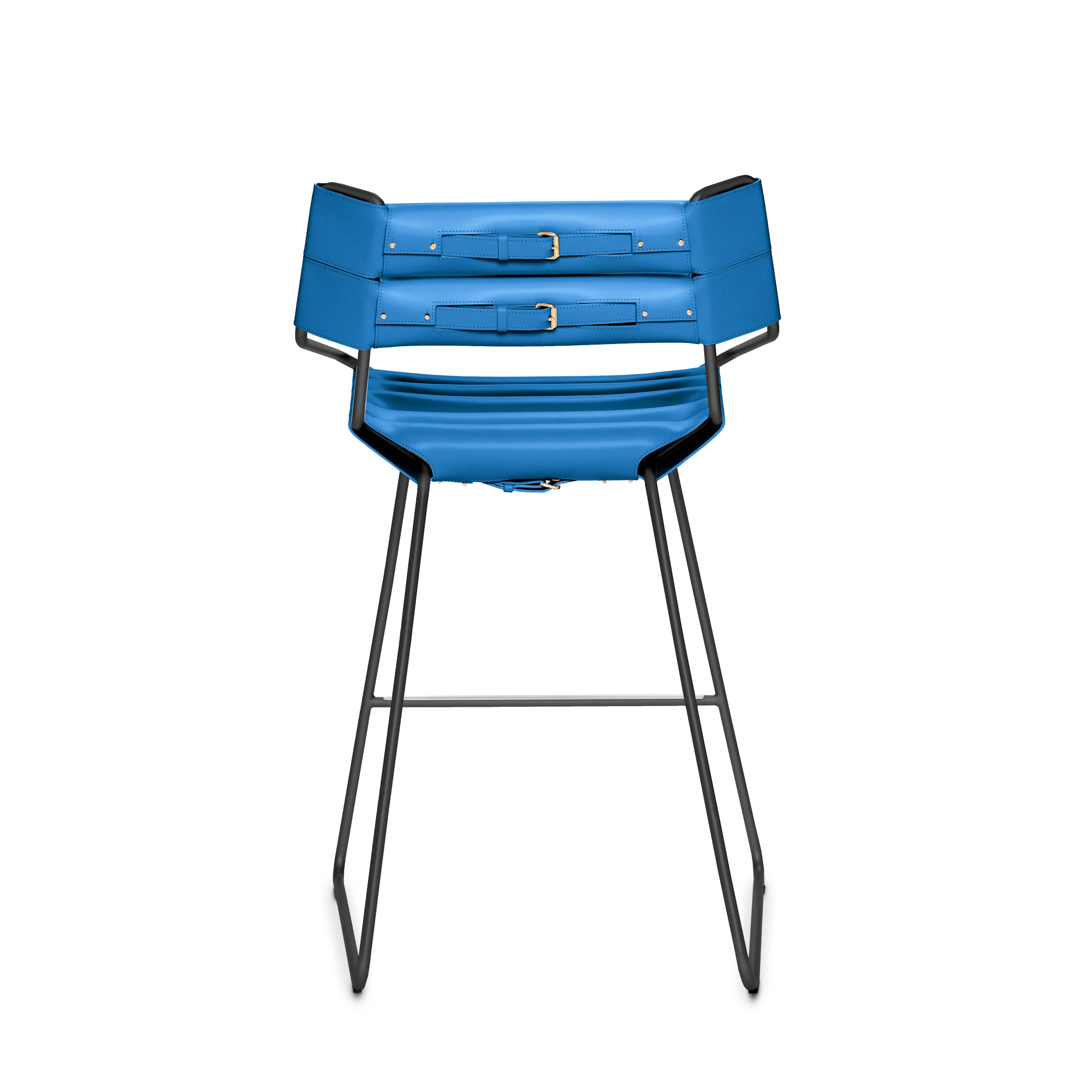 Ghế Belt Bar Stool - Atelier Oï   in Rương, Phụ kiện du lịch và Trang trí nội thất
