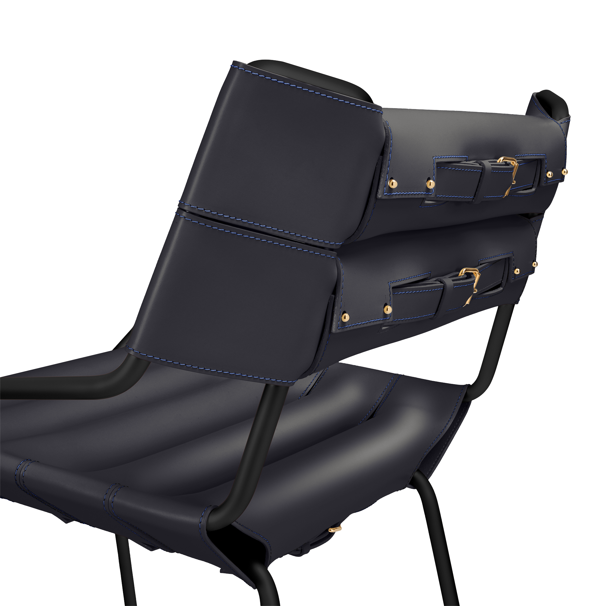 Ghế Belt Bar Stool - Atelier Oï   in Rương, Phụ kiện du lịch và Trang trí nội thất