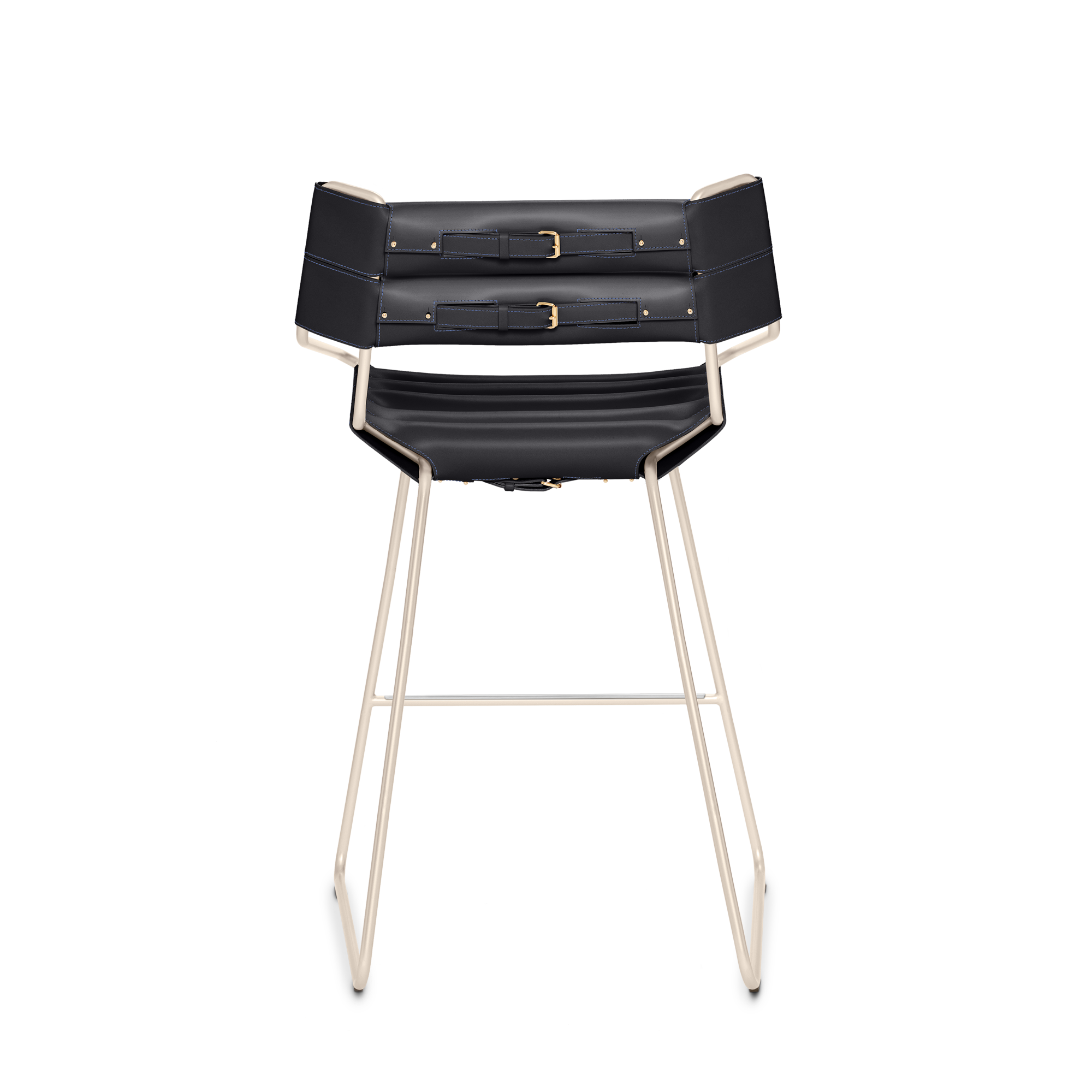 Ghế Belt Bar Stool - Atelier Oï   in Rương, Phụ kiện du lịch và Trang trí nội thất