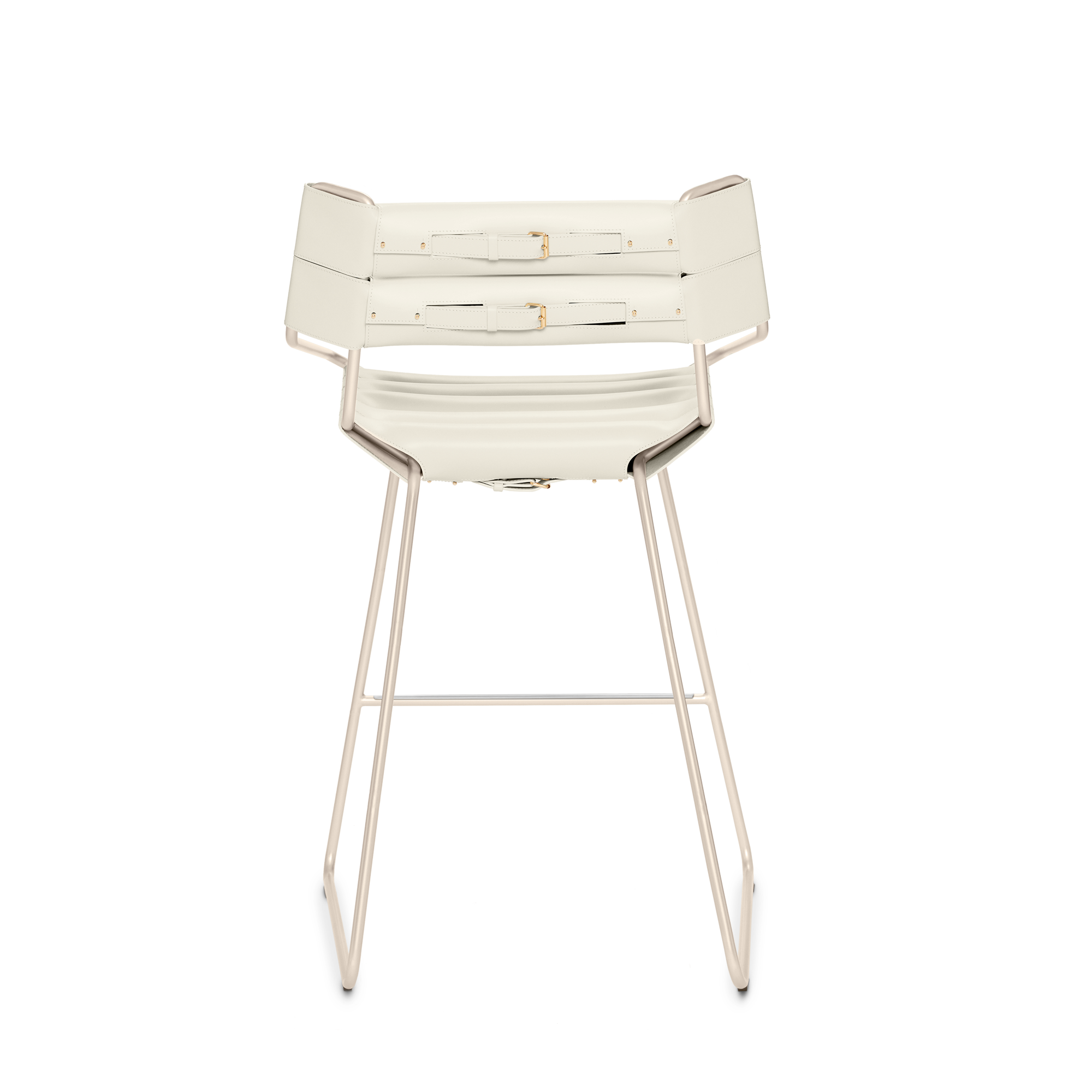 Ghế Belt Bar Stool Outdoor - Atelier Oï  in Rương, Phụ kiện du lịch và Trang trí nội thất