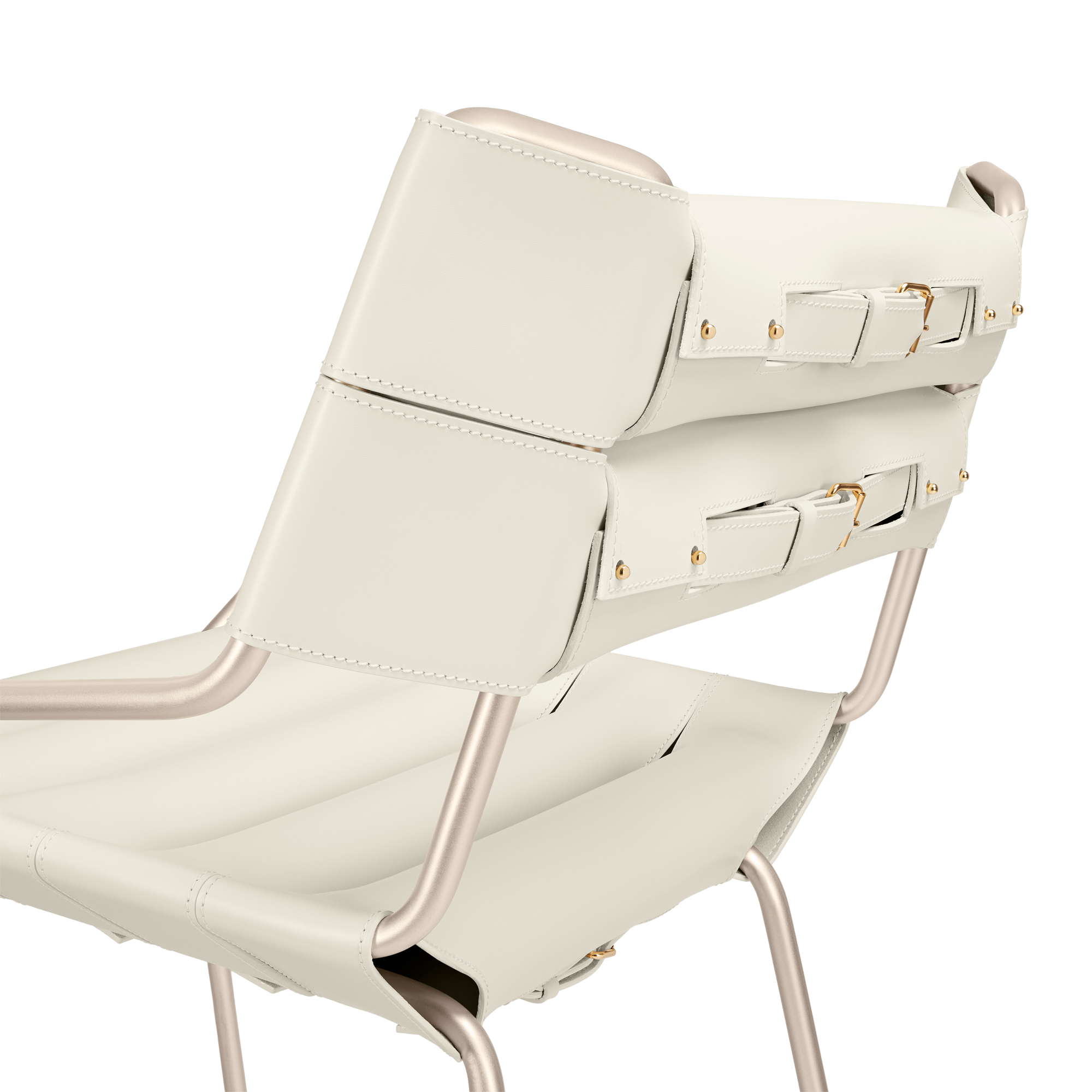 Ghế Belt Bar Stool Outdoor - Atelier Oï  in Rương, Phụ kiện du lịch và Trang trí nội thất