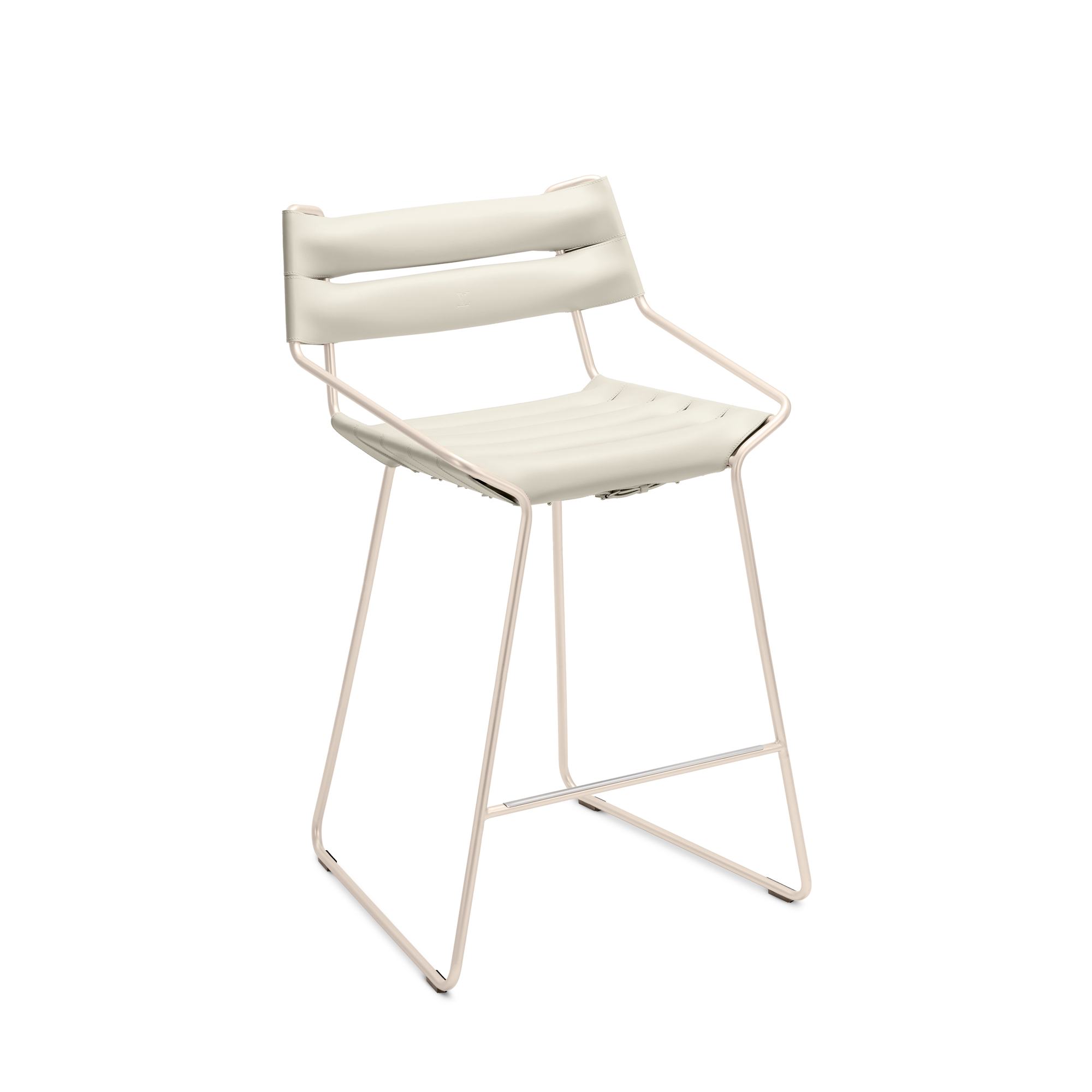 Ghế Belt Bar Stool Outdoor - Atelier Oï  in Rương, Phụ kiện du lịch và Trang trí nội thất