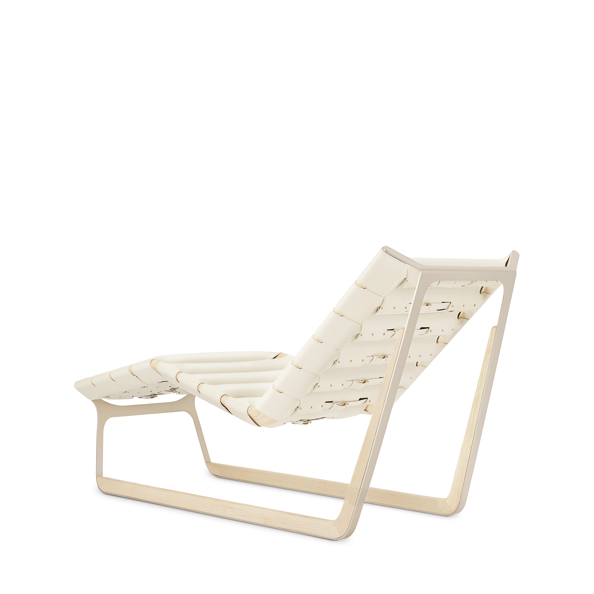 Ghế Belt Lounge Chair - Atelier Oï   in Rương, Phụ kiện du lịch và Trang trí nội thất