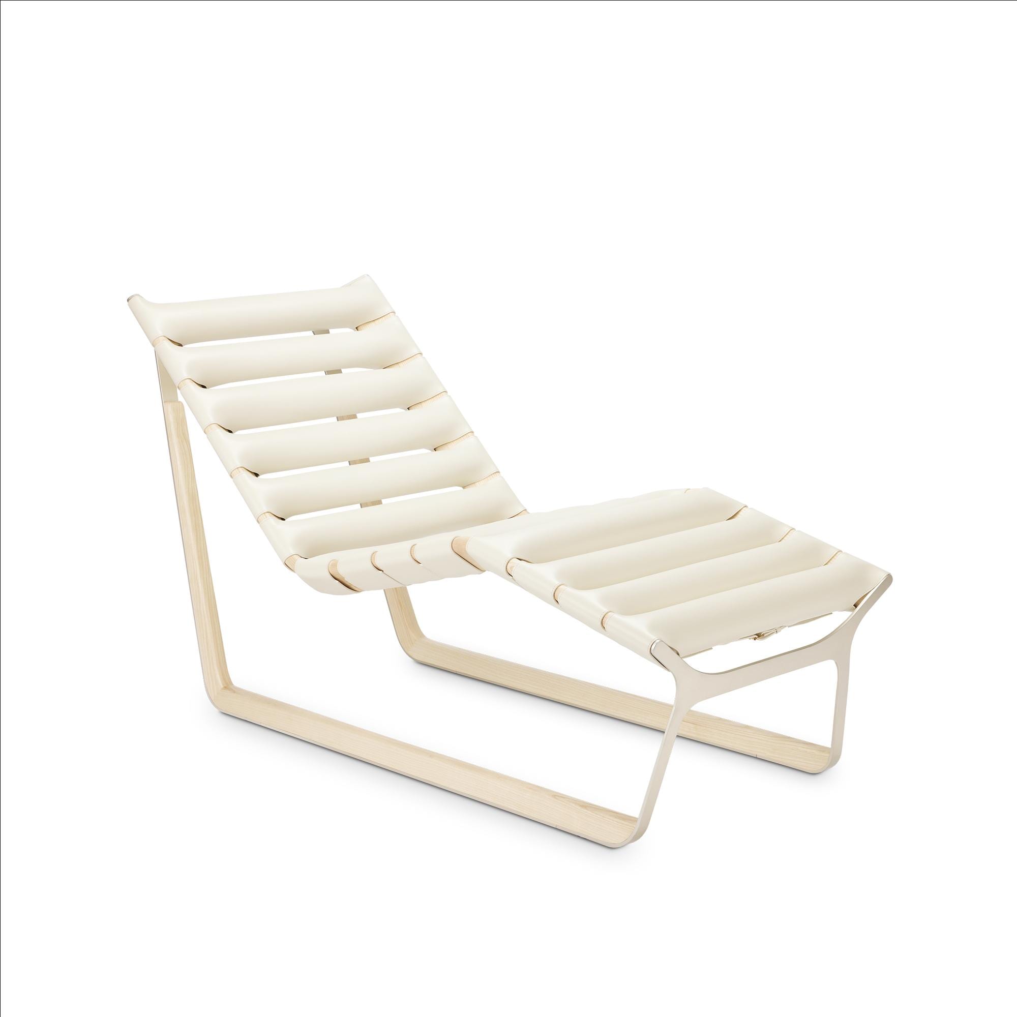 Ghế Belt Lounge Chair - Atelier Oï   in Rương, Phụ kiện du lịch và Trang trí nội thất