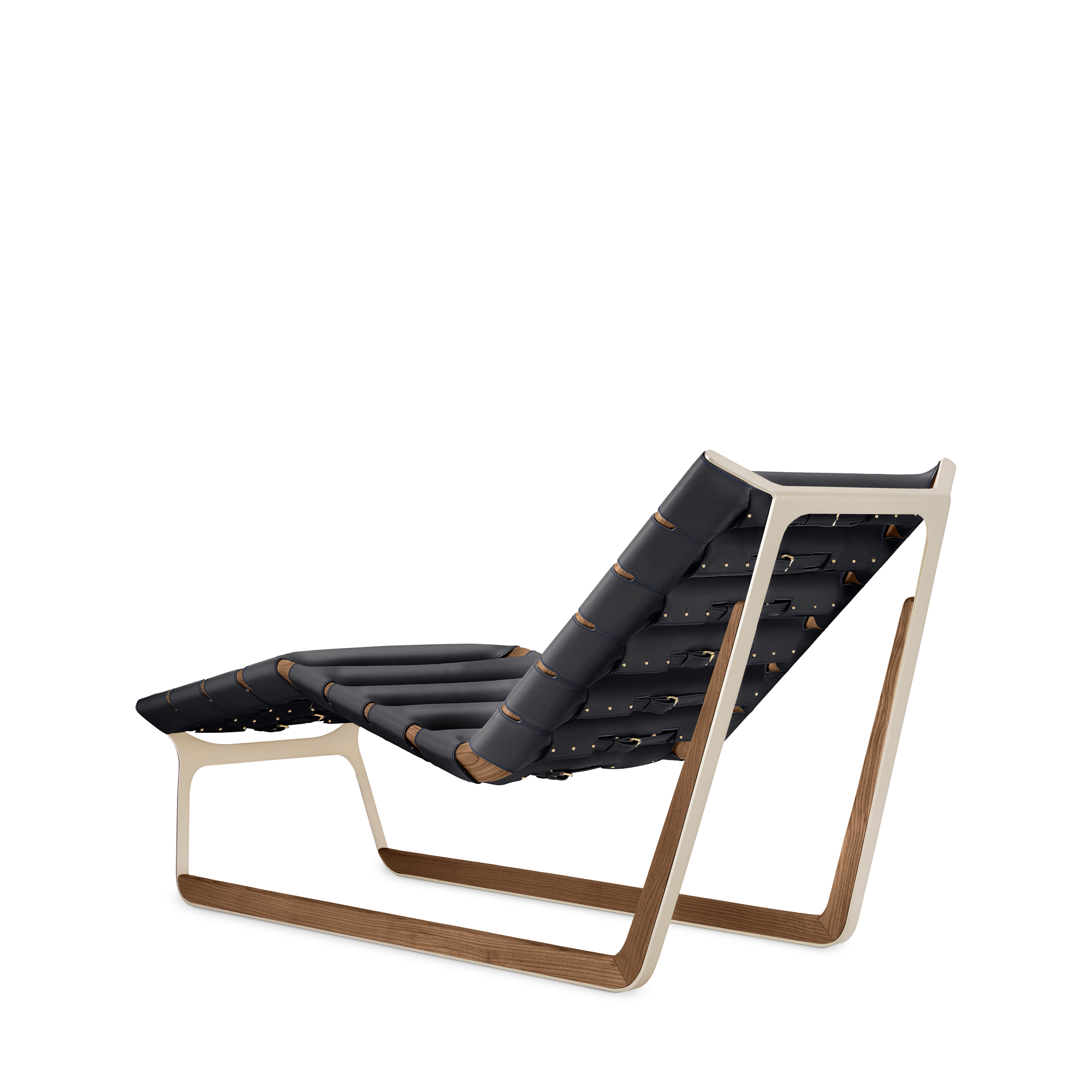 Ghế Belt Lounge Chair - Atelier Oï   in Rương, Phụ kiện du lịch và Trang trí nội thất