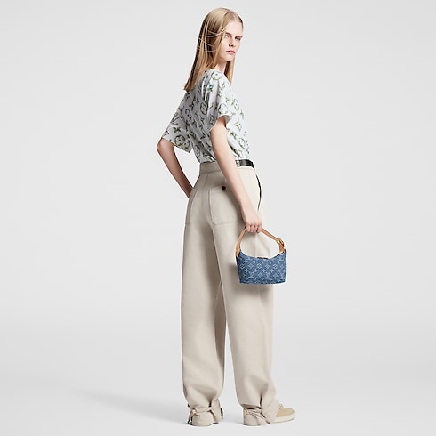 Quần Dài in Đồ Nữ's Trang phục Quần dài collections by Louis Vuitton (Thu phóng sản phẩm)