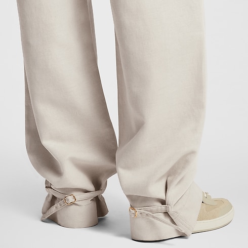 Quần Dài in Đồ Nữ's Trang phục Quần dài collections by Louis Vuitton (Thu phóng sản phẩm)