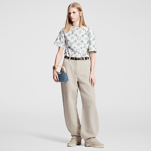 Quần Dài in Đồ Nữ's Trang phục Quần dài collections by Louis Vuitton (Thu phóng sản phẩm)