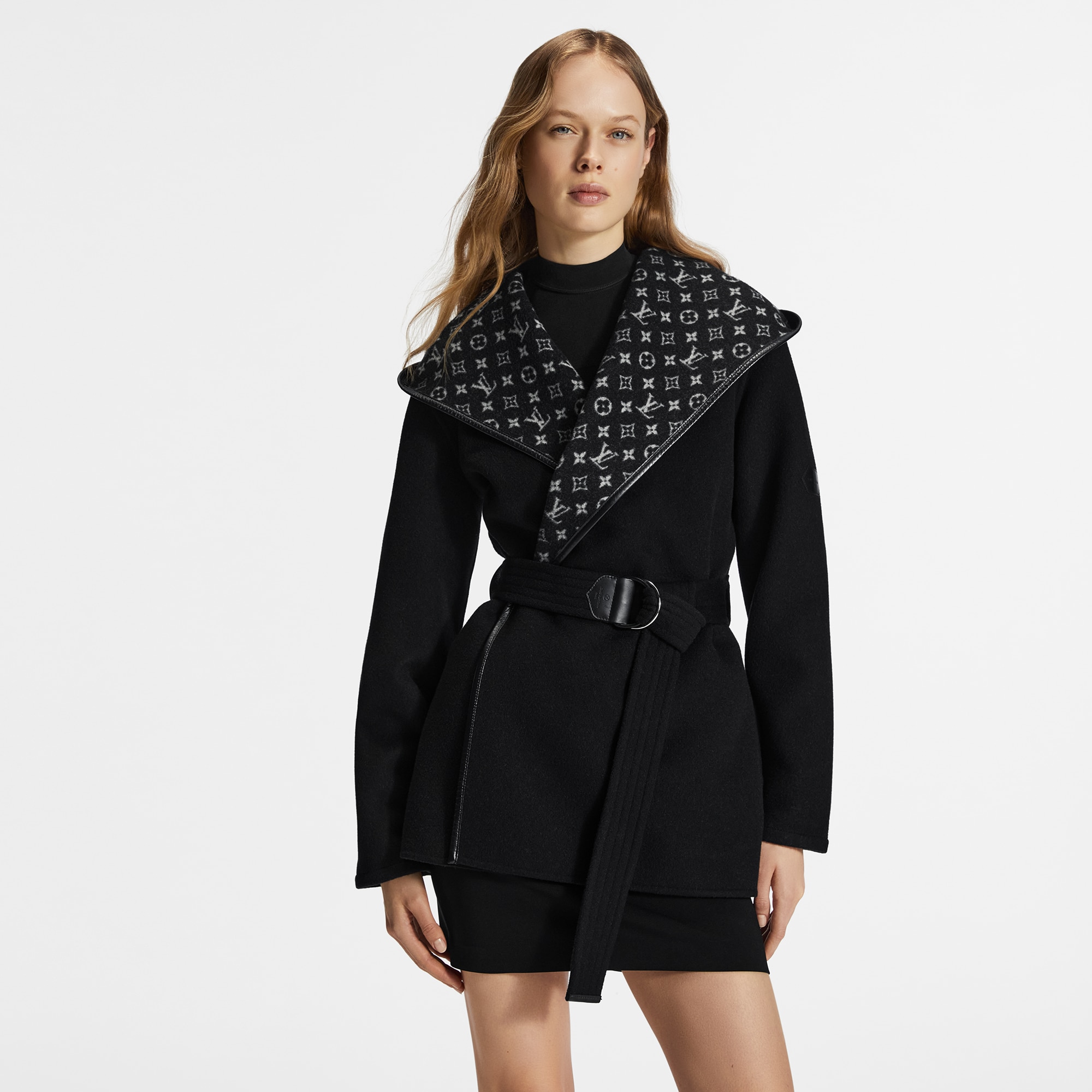  Trang phục Áo khoác ngoài Áo Khoác Với Thắt Lưng | Louis Vuitton ® (Thu phóng sản phẩm)