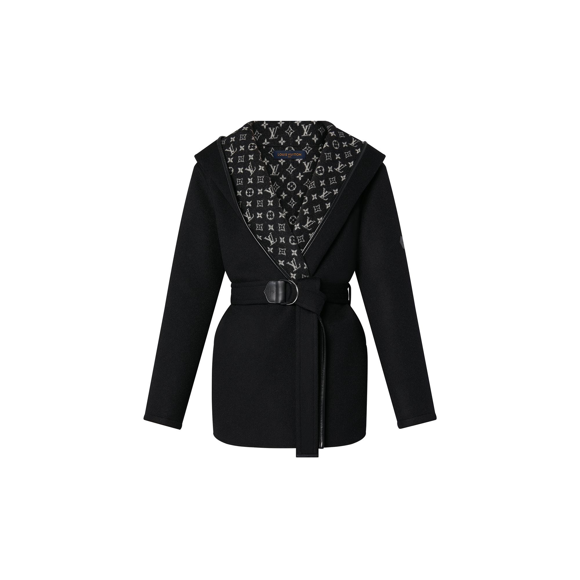  Trang phục Áo khoác ngoài Áo Khoác Với Thắt Lưng | Louis Vuitton ® (Thu phóng sản phẩm)