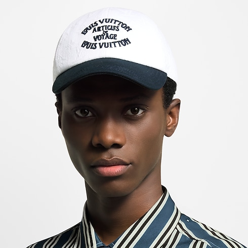 Mũ Lưỡi Trai Bicolor Travel . in Đồ Nam's Phụ kiện Mũ, mũ len và Găng tay collections by Louis Vuitton (Thu phóng sản phẩm)