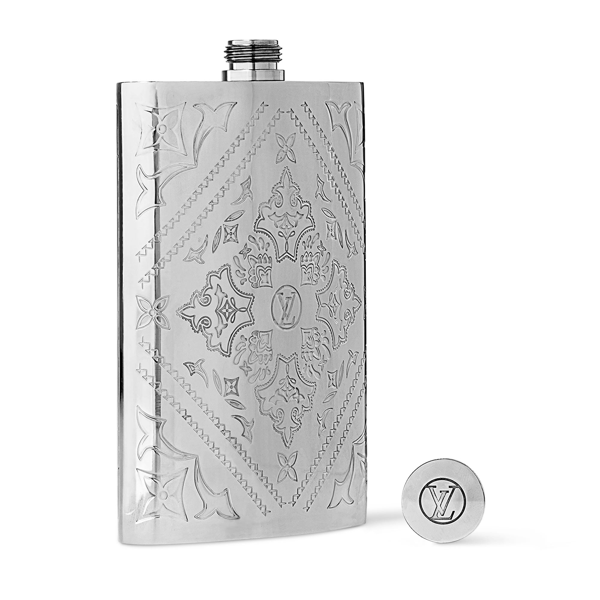 Bình Bill Flask  in Rương, Phụ kiện du lịch và Trang trí nội thất