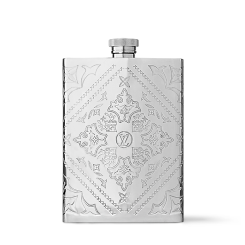 Bình Bill Flask in Rương, Phụ kiện du lịch và Trang trí nội thất's Thể thao và Phong cách sống Bộ sưu tập Phong cách sống và Vivienne collections by Louis Vuitton (Thu phóng sản phẩm)