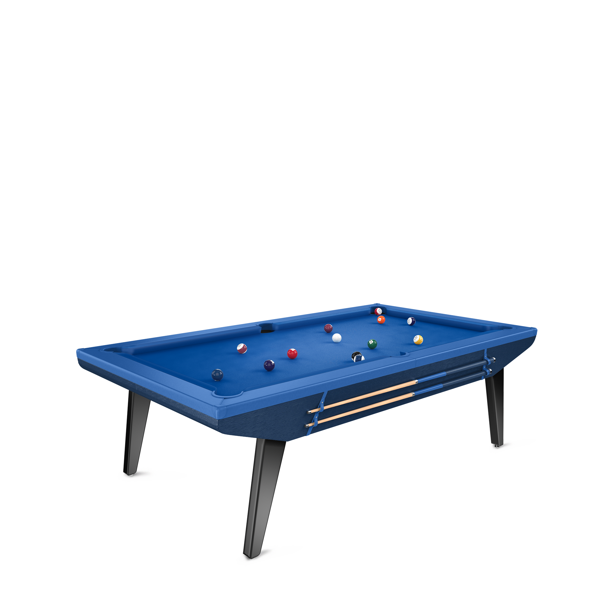 Bàn Bi-a Chất Liệu Da Epi - Phiên Bản MM Epi in Rương, Phụ kiện du lịch và Trang trí nội thất