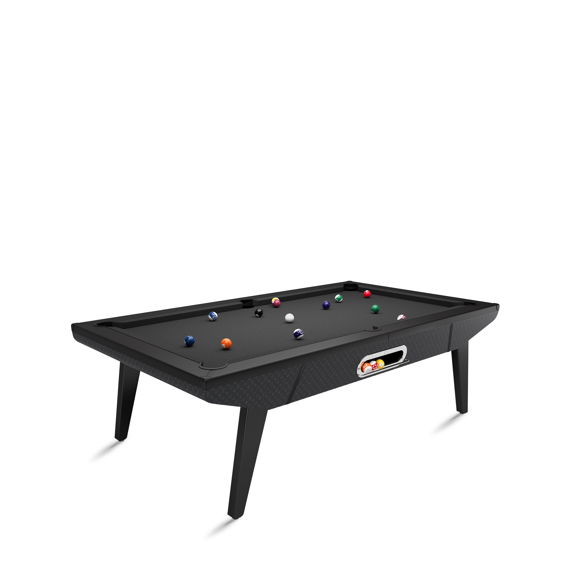 Bàn Bi-a Chất Liệu Monogram Eclipse Canvas - Phiên Bản MM  Monogram Eclipse in Rương, Phụ kiện du lịch và Trang trí nội thất