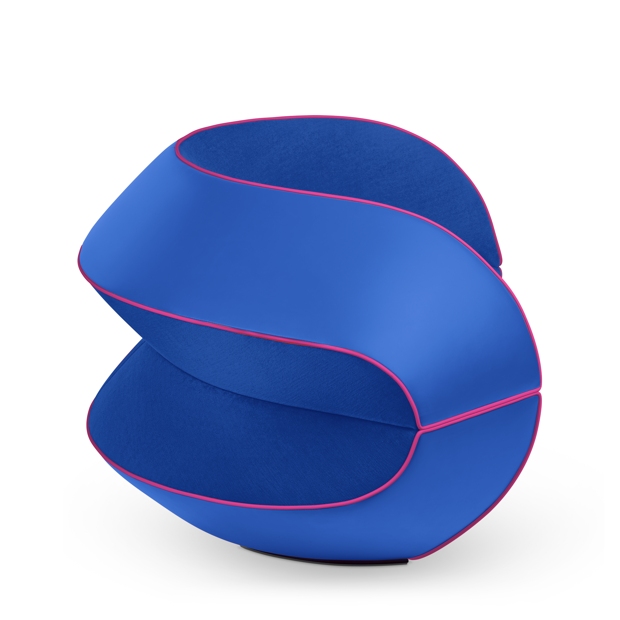 Ghế Binda Armchair - Raw Edges  in Rương, Phụ kiện du lịch và Trang trí nội thất