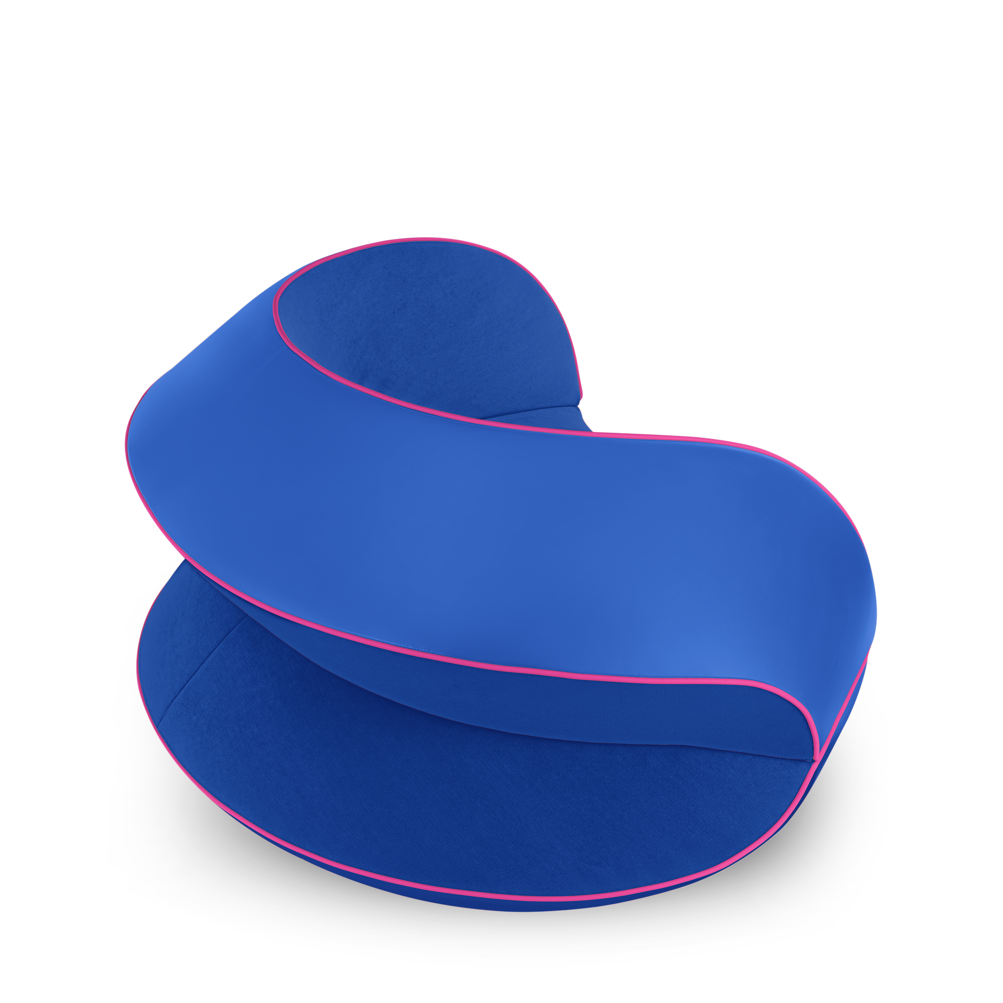 Ghế Binda Armchair - Raw Edges  in Rương, Phụ kiện du lịch và Trang trí nội thất