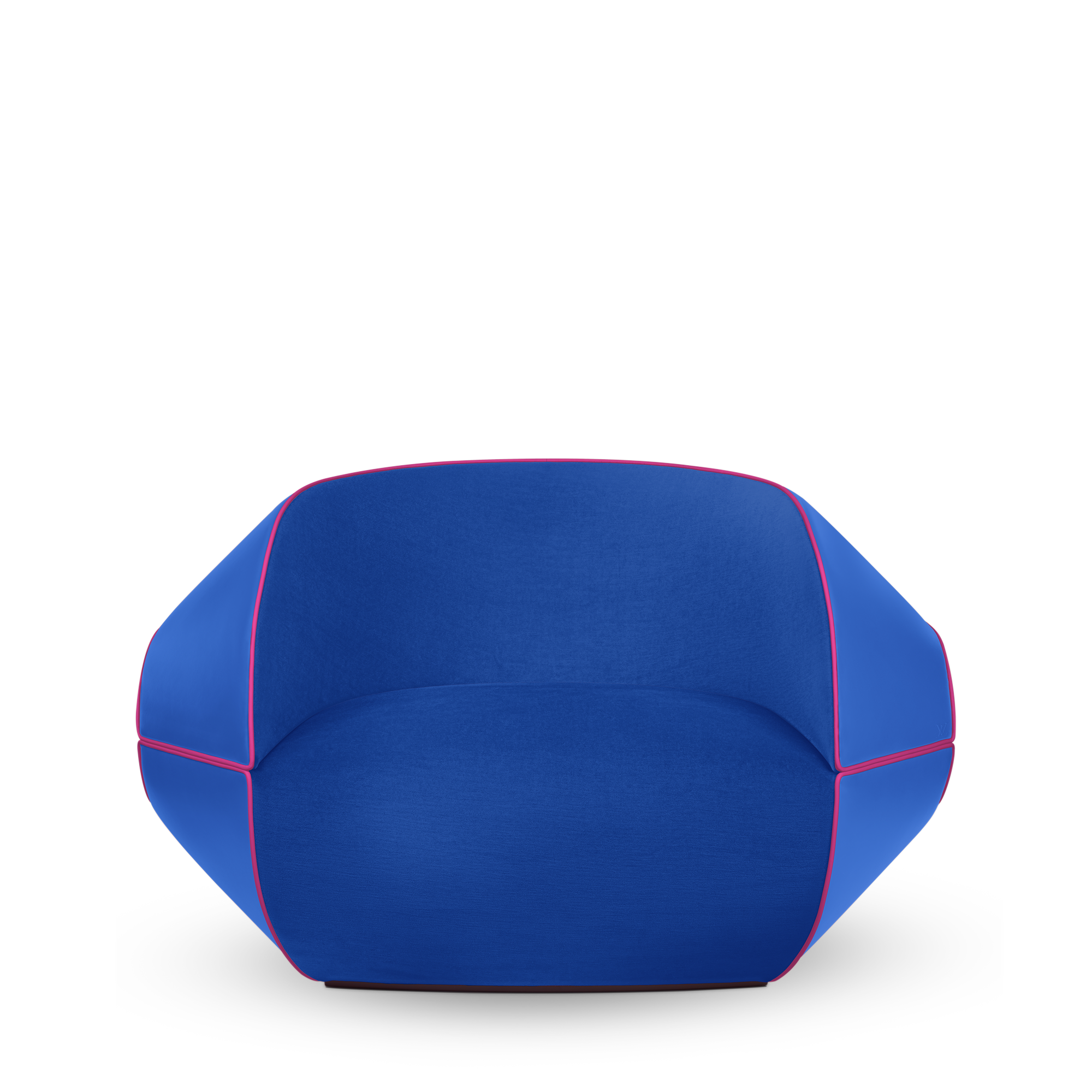 Ghế Binda Armchair - Raw Edges  in Rương, Phụ kiện du lịch và Trang trí nội thất