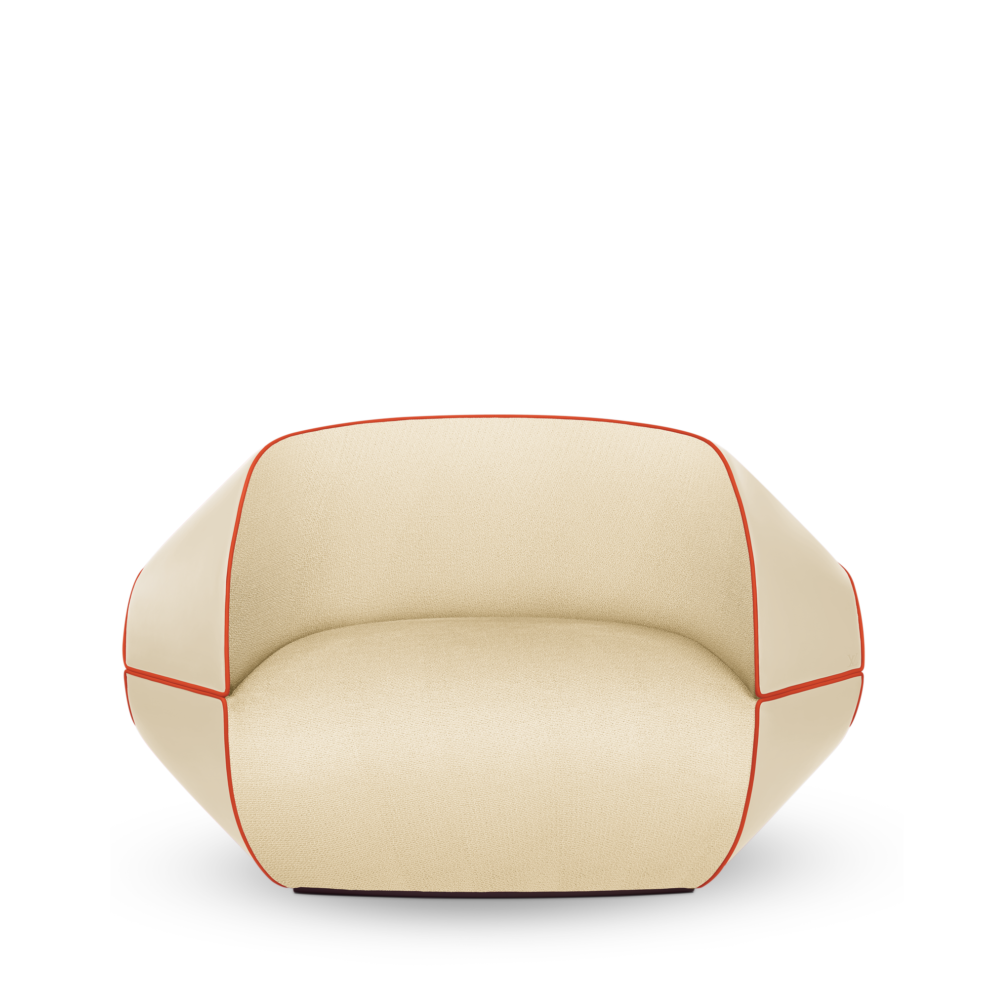 Ghế Binda Armchair - Raw Edges  in Rương, Phụ kiện du lịch và Trang trí nội thất