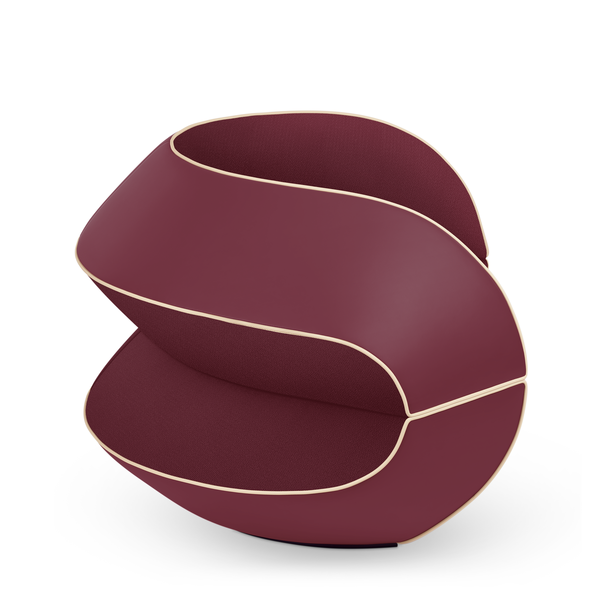 Ghế Binda Armchair - Raw Edges  in Rương, Phụ kiện du lịch và Trang trí nội thất