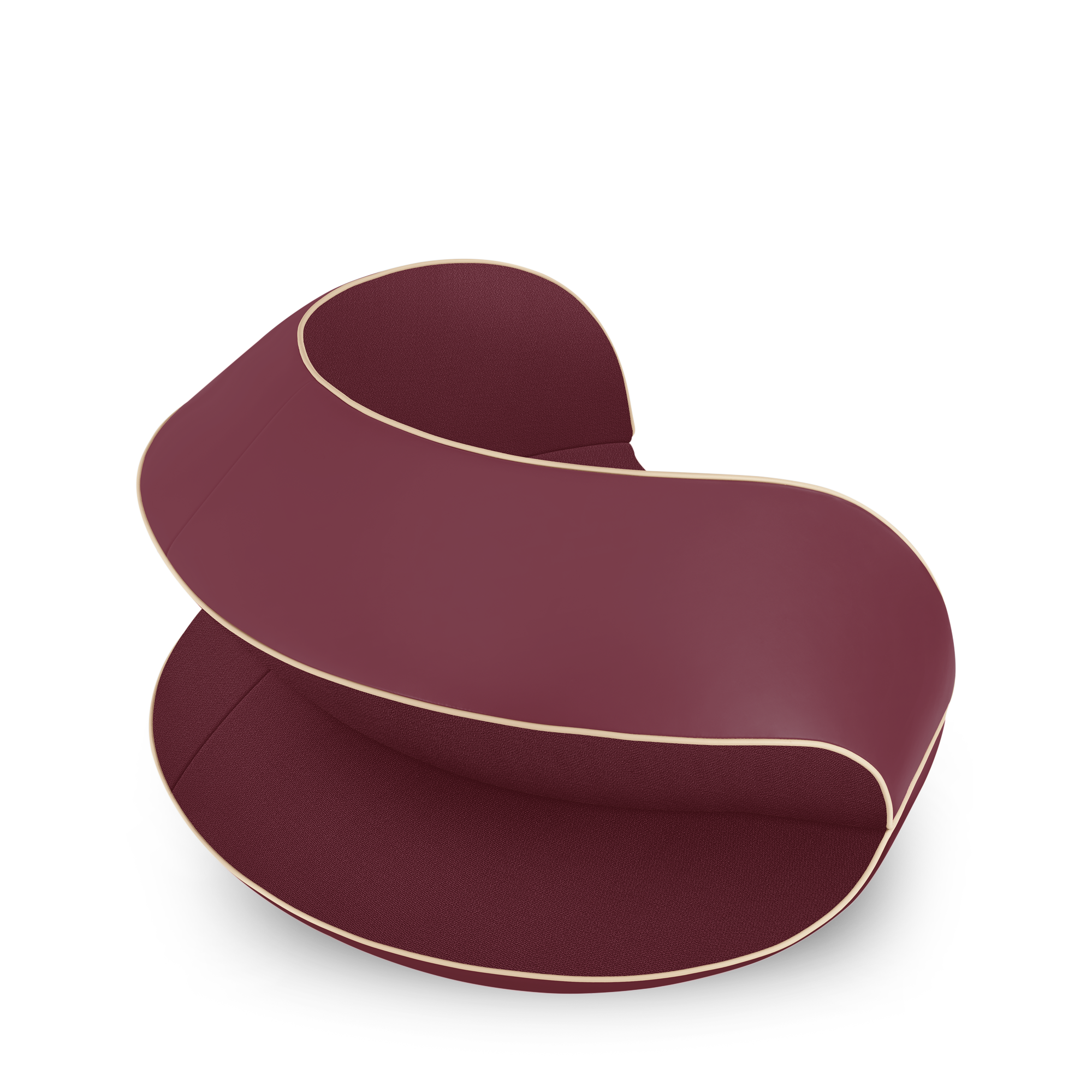 Ghế Binda Armchair - Raw Edges  in Rương, Phụ kiện du lịch và Trang trí nội thất