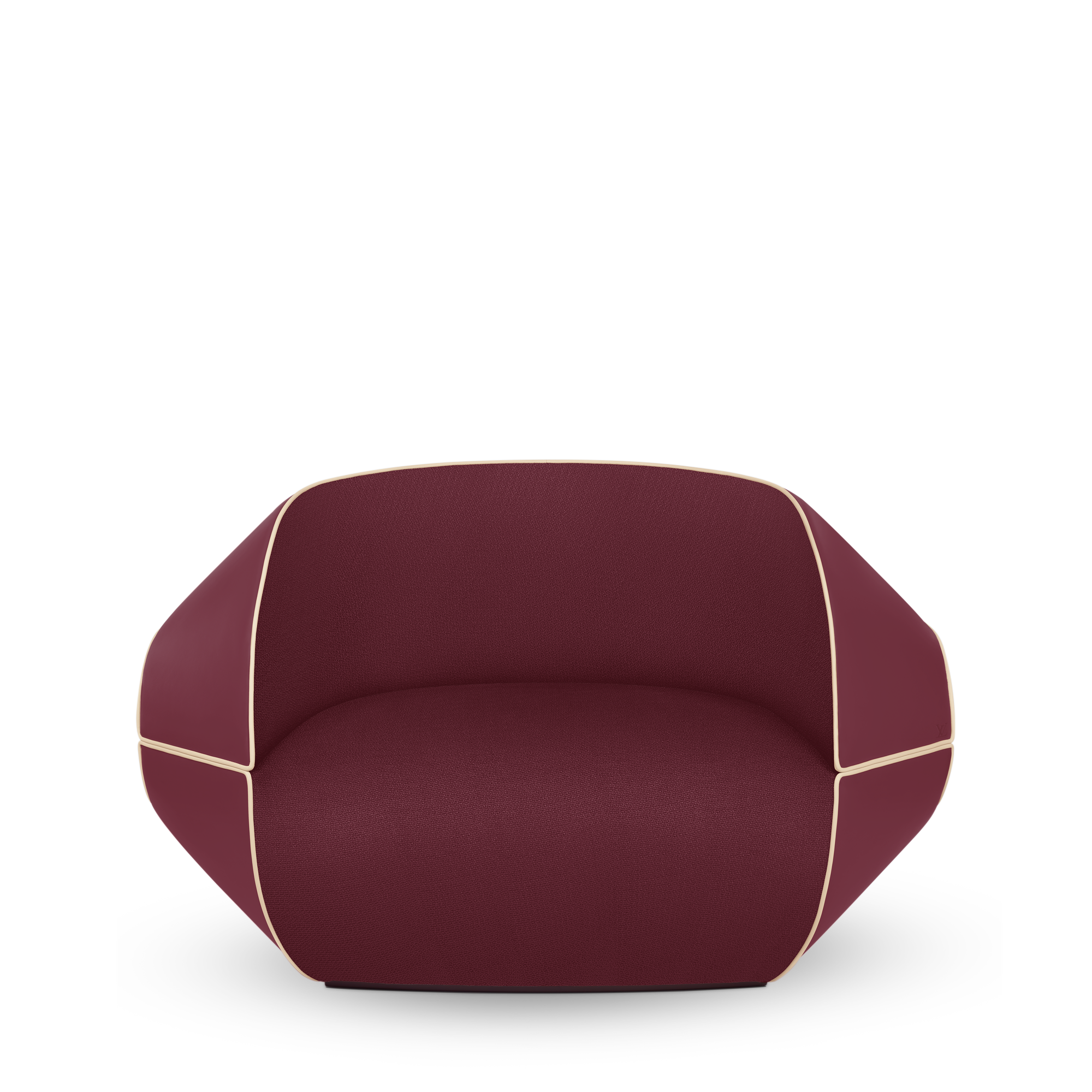 Ghế Binda Armchair - Raw Edges  in Rương, Phụ kiện du lịch và Trang trí nội thất